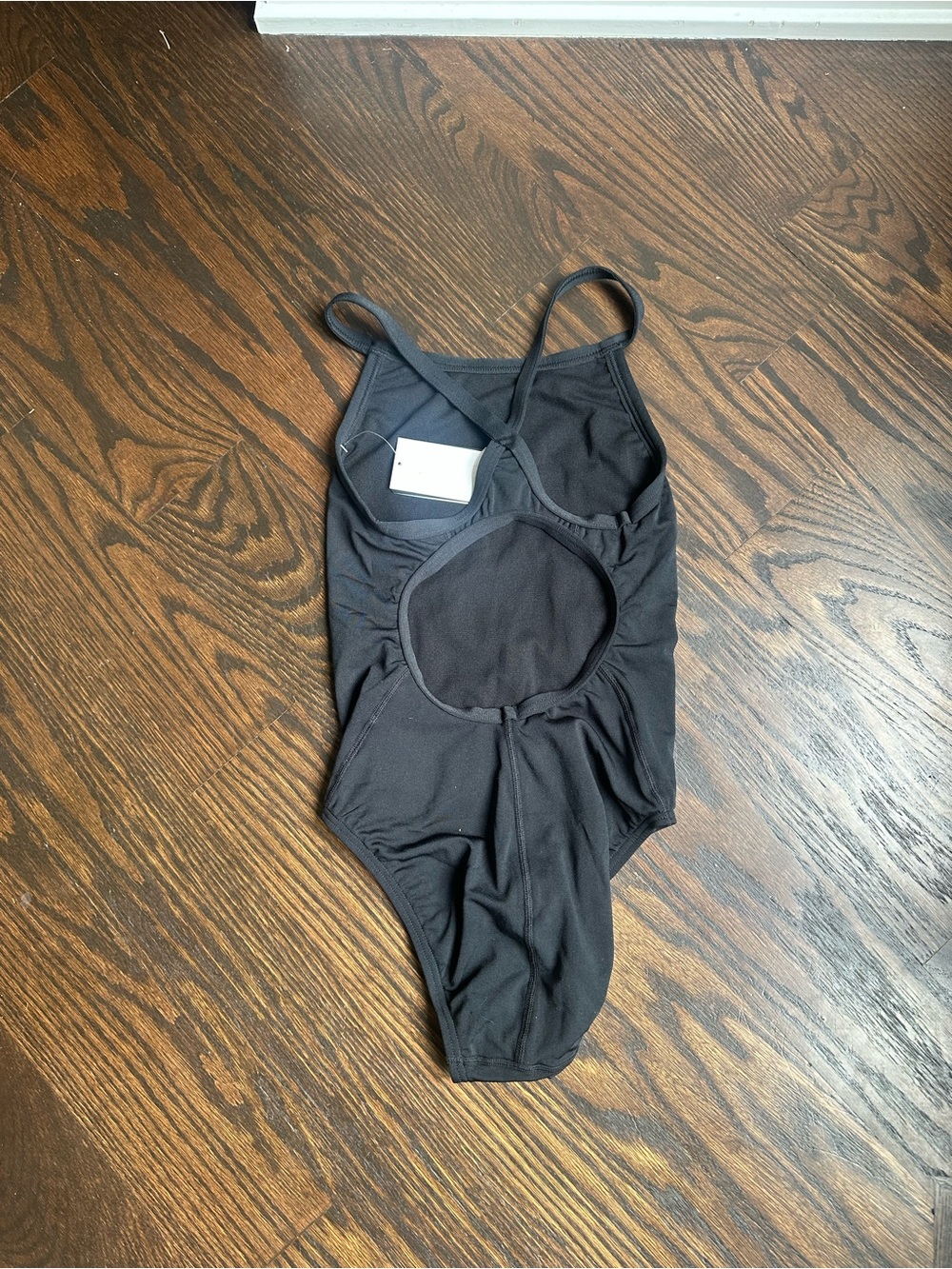 TYR Durafast Solid black One Piece swimsuit - Picture 2 of 3